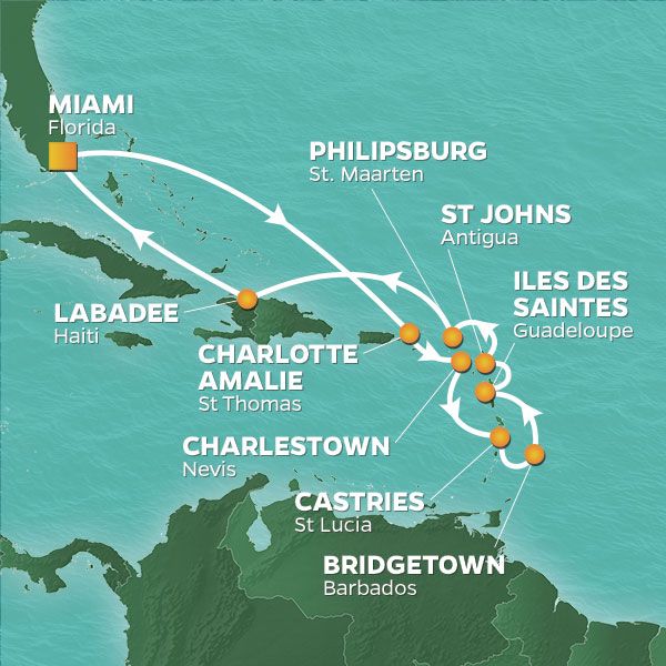 Product Itinerary Image